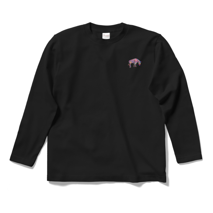 ロングスリーブTシャツ - S - ブラック