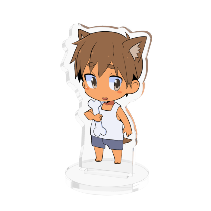 アクリルフィギュア - 50x50mm