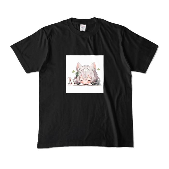 カラーTシャツ - M - ブラック (濃色)