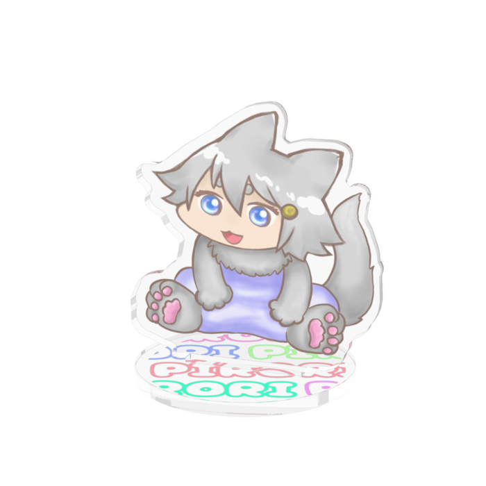アクリルフィギュア - 70x70mm