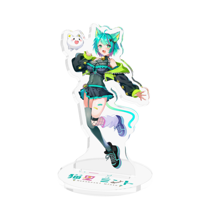 【ショート通常】 アクリルフィギュア - 70x70mm