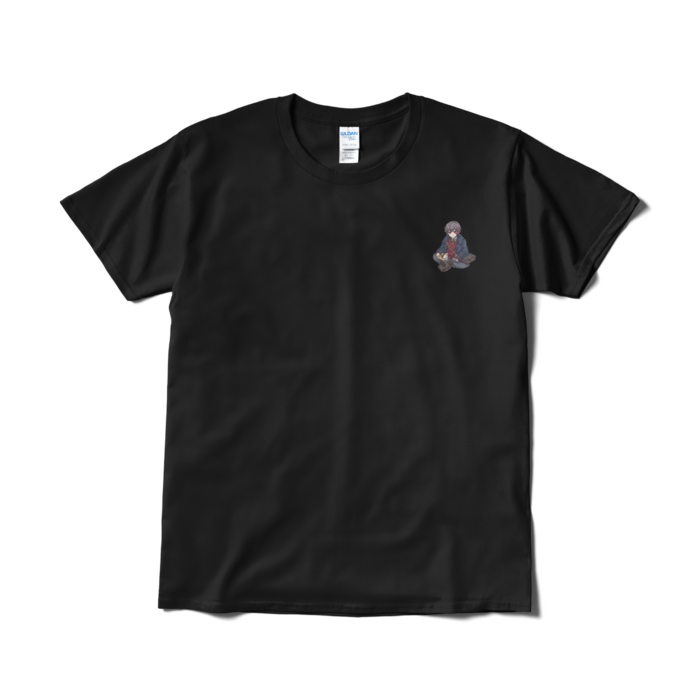 Tシャツ（短納期） - L - ブラック