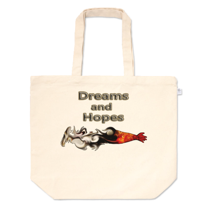 トートバッグ - L - プリント面積中