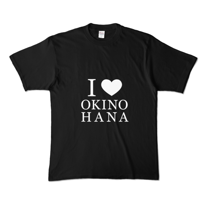 カラーTシャツ - XL - ブラック (濃色)(1)