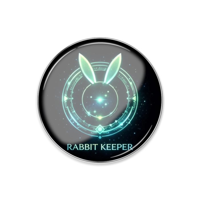 ピンバッジ - 丸形25mm