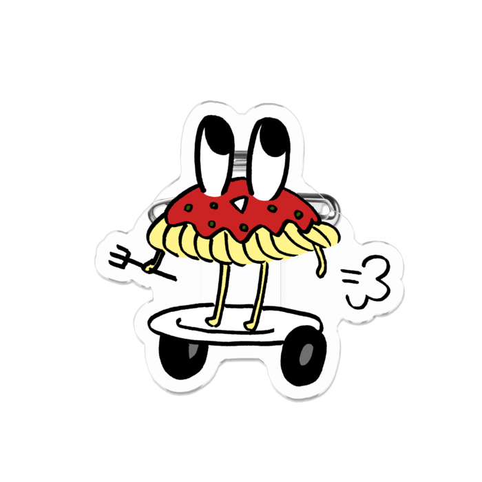 アクリルバッジ - 50 x 50 (mm)