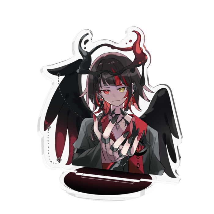 アクリルフィギュア - 70x70mm