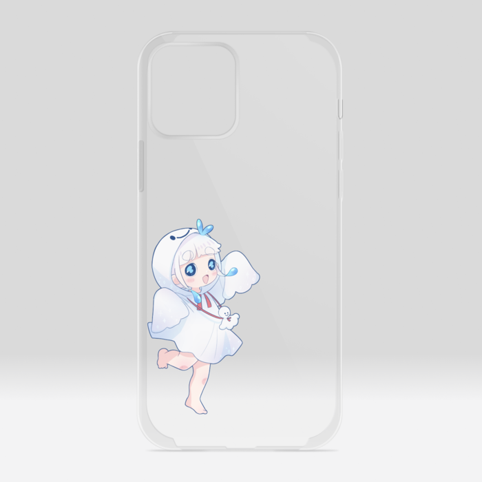 クリアiPhoneケース - iPhone12 / 12 Pro