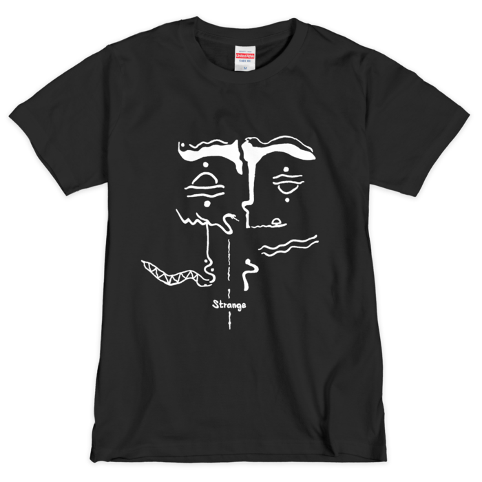 Strange T-shirt(Black) - M -