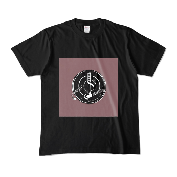 カラーTシャツ - M - ブラック (濃色)