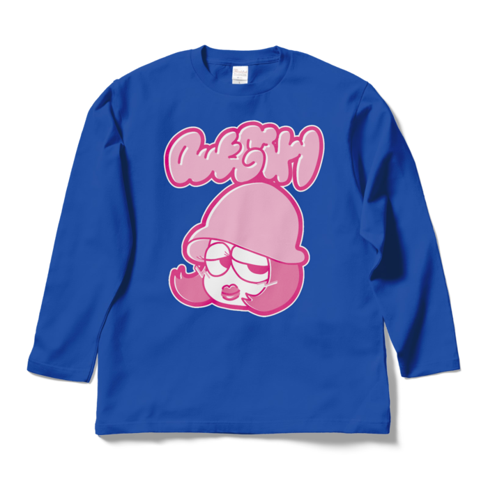ロングスリーブTシャツ - L - ロイヤルブルー