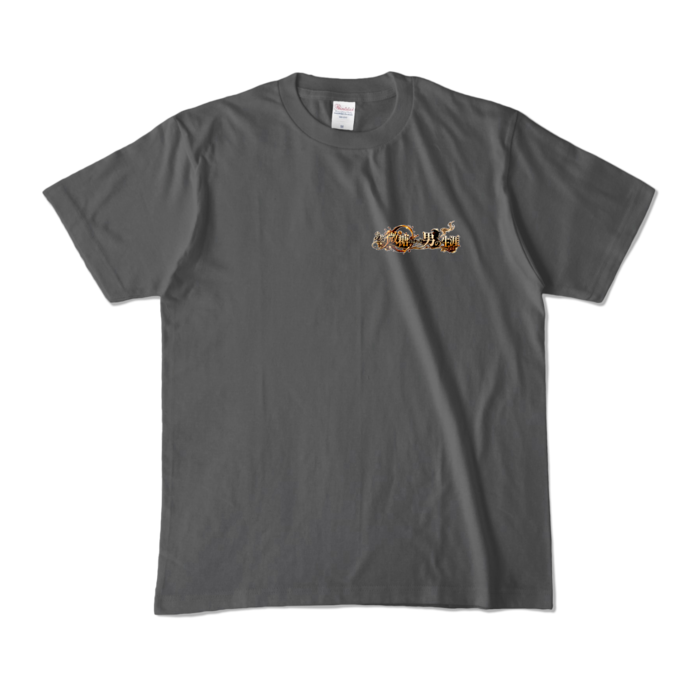 カラーTシャツ - M - チャコール （濃色）