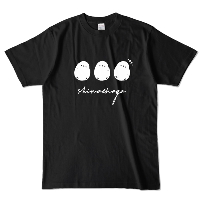 カラーTシャツ - L - ブラック (濃色)