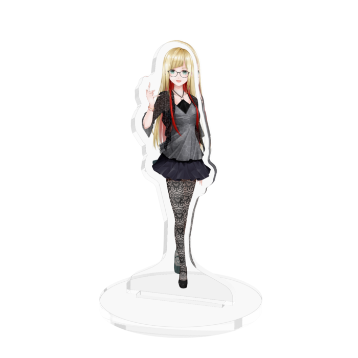 アクリルフィギュア - 70x70mm
