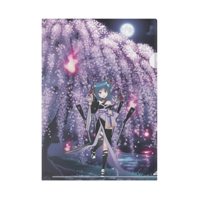 クリアファイル - A4