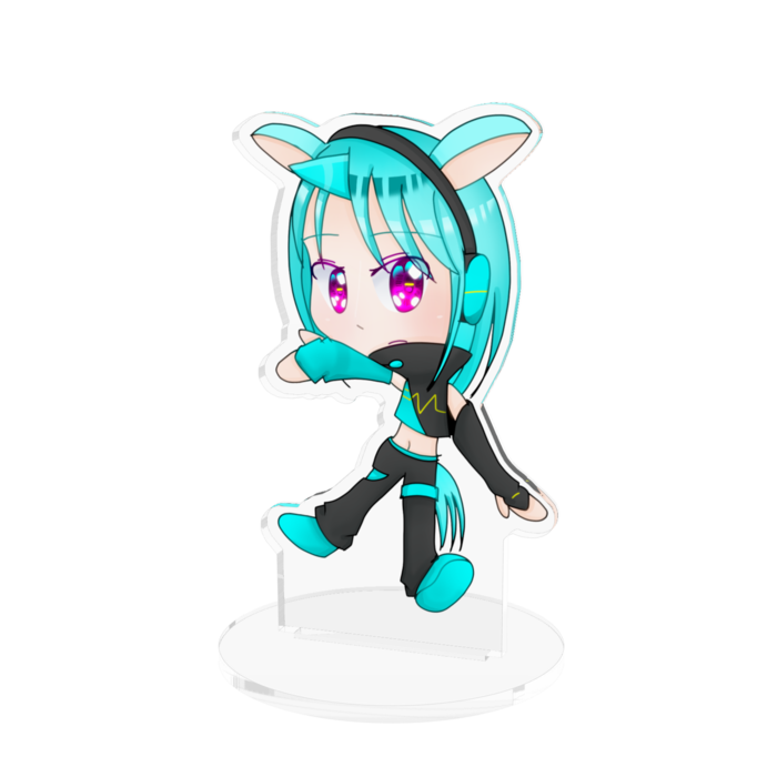 アクリルフィギュア - 100x100mm