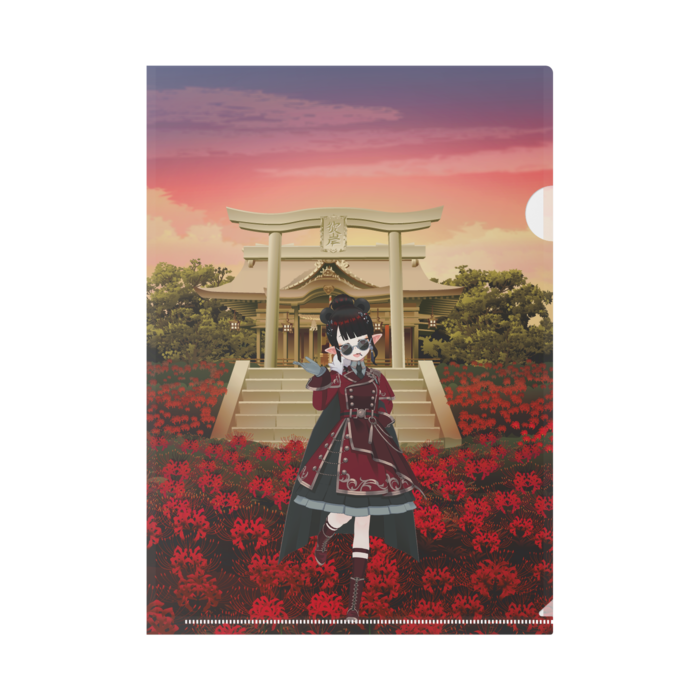 クリアファイル - A4