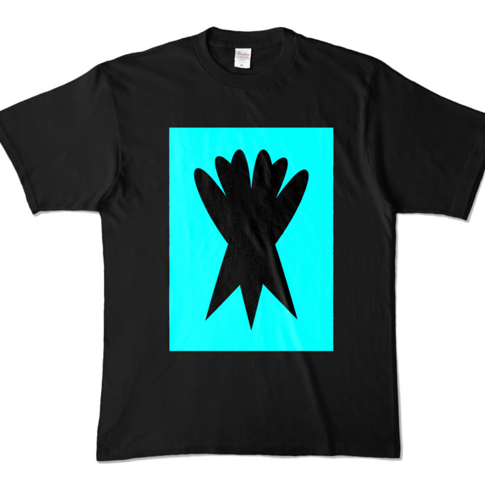 カラーTシャツ - XL - ブラック (濃色)