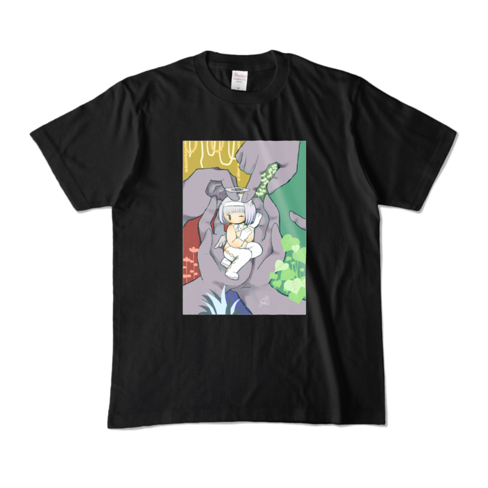 カラーTシャツ - M - ブラック (濃色)