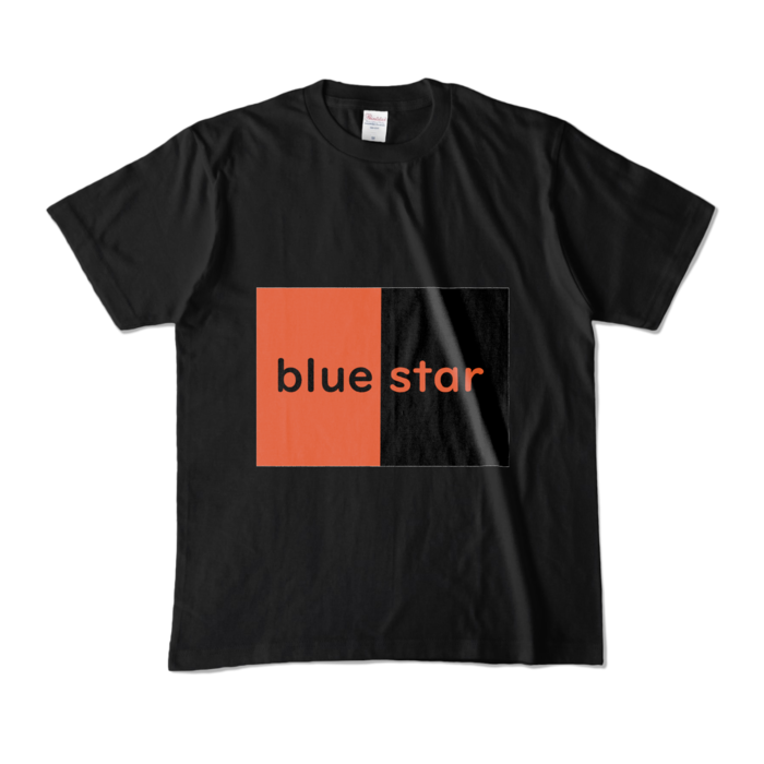 カラーTシャツ - M - ブラック (濃色)