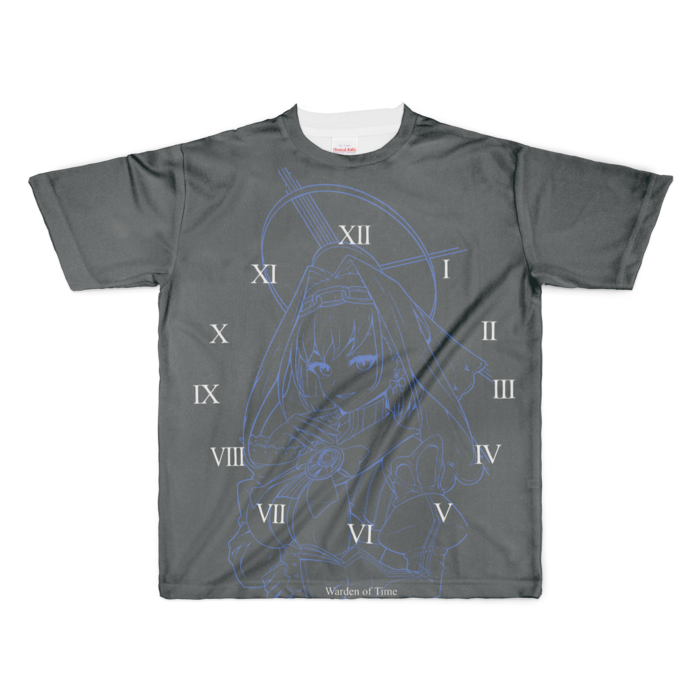 フルグラフィックTシャツ - XL - 正面印刷のみ