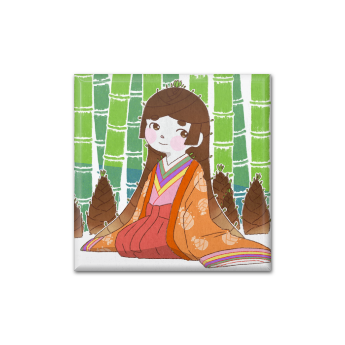 缶バッジ - 四角形40mm