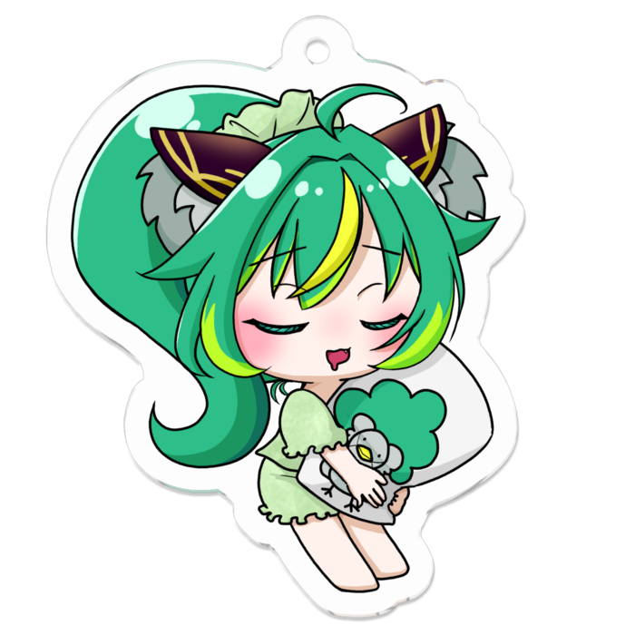 アクリルキーホルダー - W50 × 50mm 以内