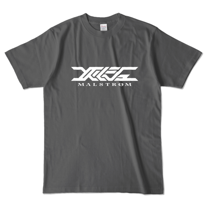 カラーTシャツ - L - チャコール (濃色)