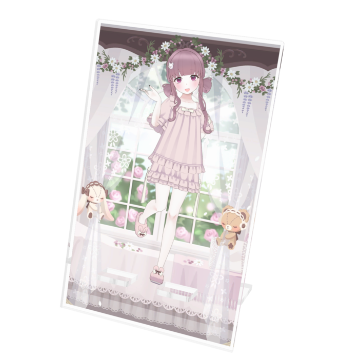 アクリルスマホスタンド - 100x160mm