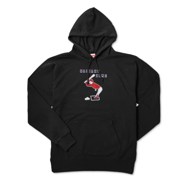 パーカー - XL - ブラック