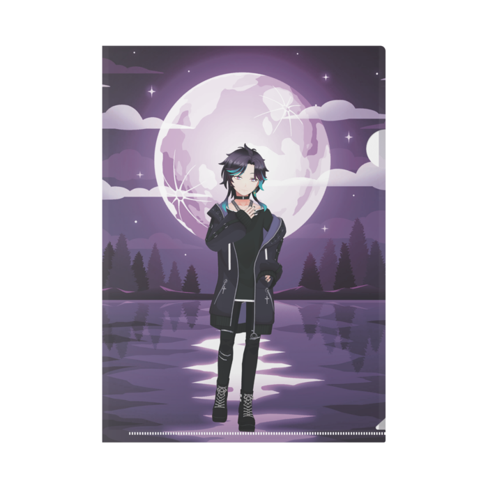 クリアファイル - A4