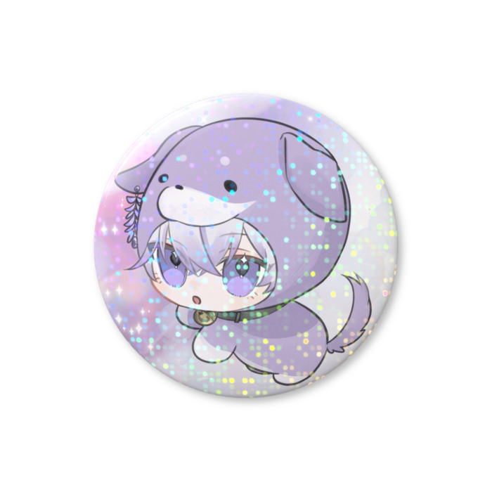 ホログラム缶バッジ - 44mm