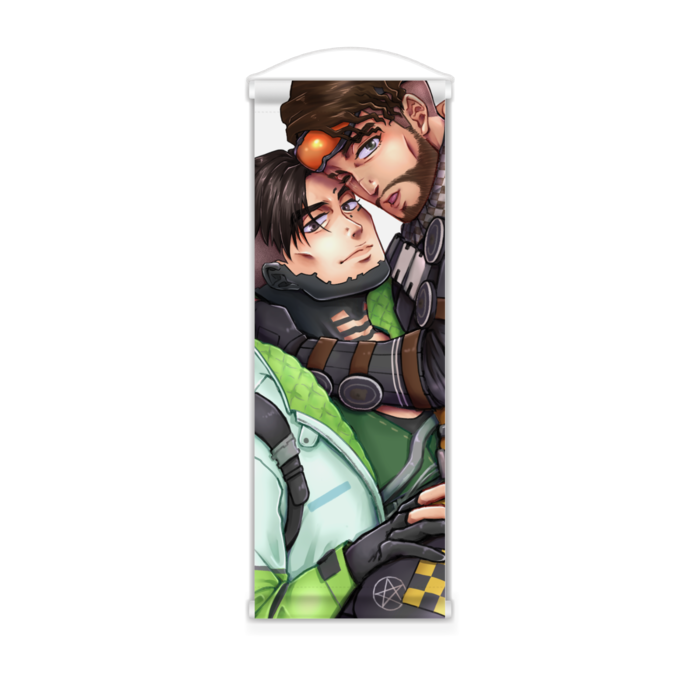 ミニタペストリー - 182x515(mm)