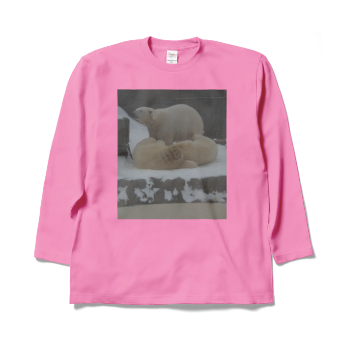 ロングスリーブTシャツ - XL - ピンク