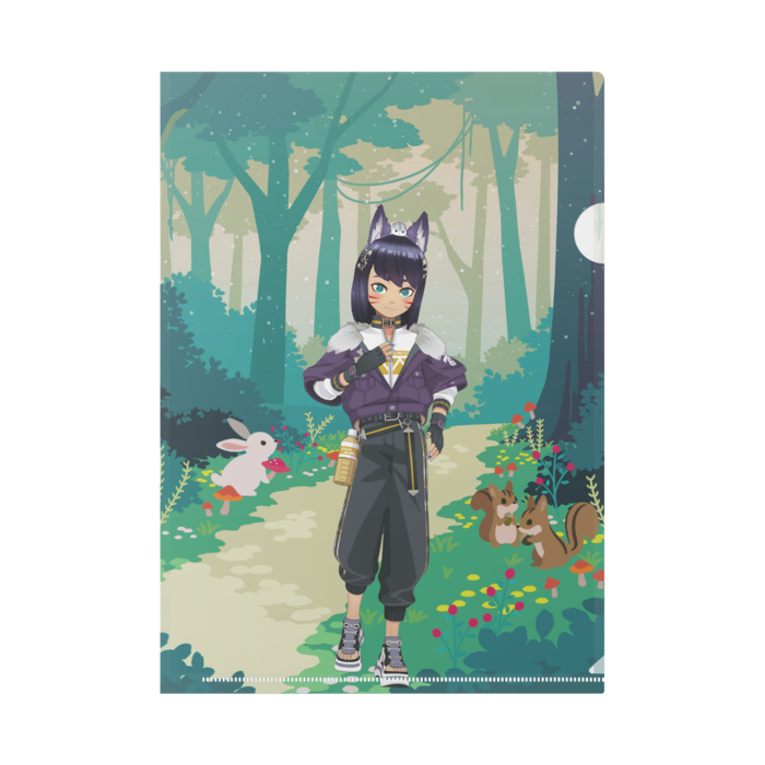 クリアファイル - A4