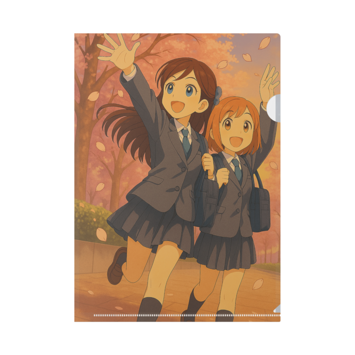 クリアファイル - A4