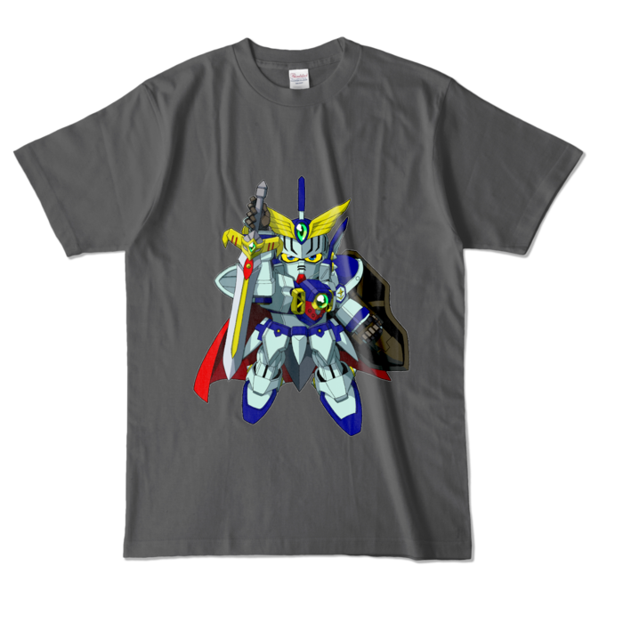 カラーTシャツ - L - チャコール (濃色)