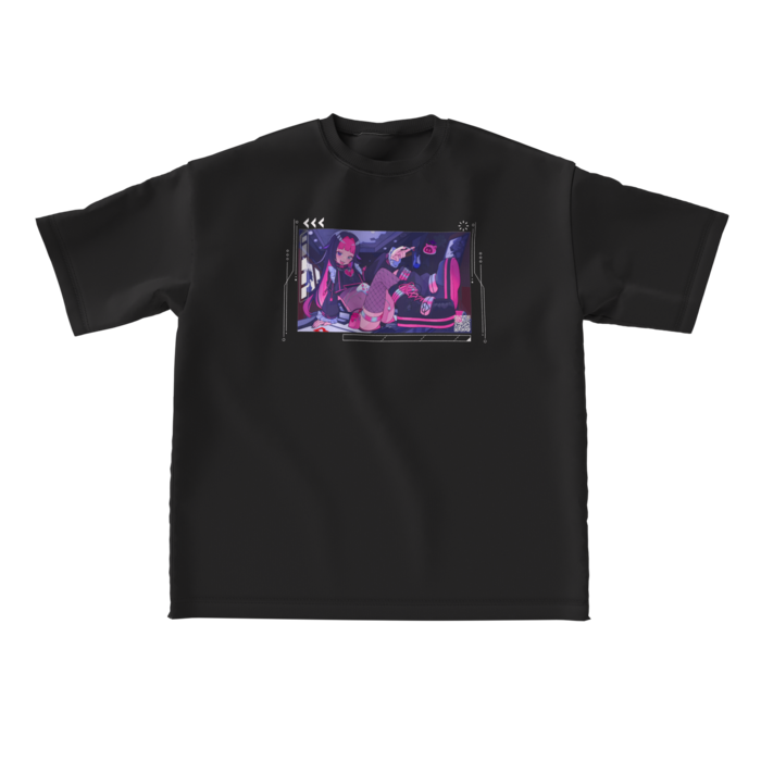 ビッグシルエットTシャツ - L - 正面