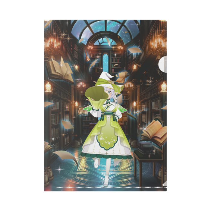 クリアファイル - A4