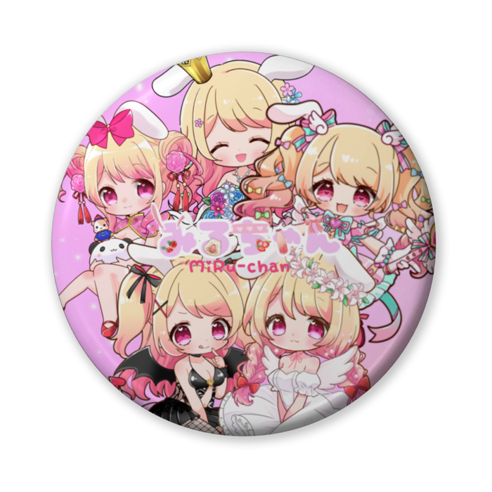 缶バッジ(バリュー) - 56mm