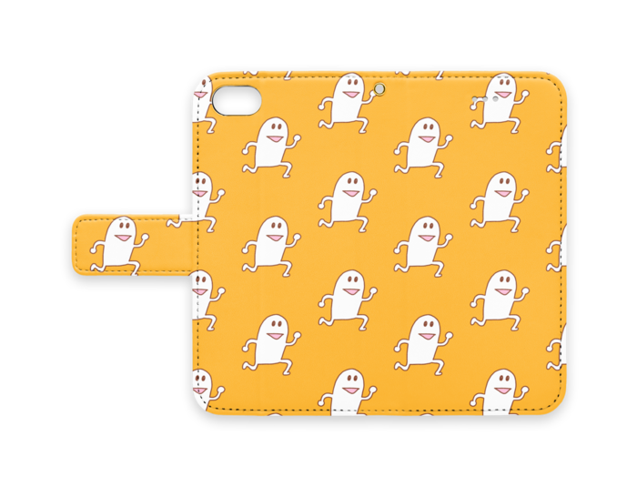手帳型iPhoneケース - iPhone7 - ストラップ穴 あり