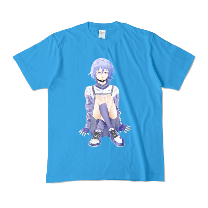 カラーTシャツ - M - ターコイズ (濃色)