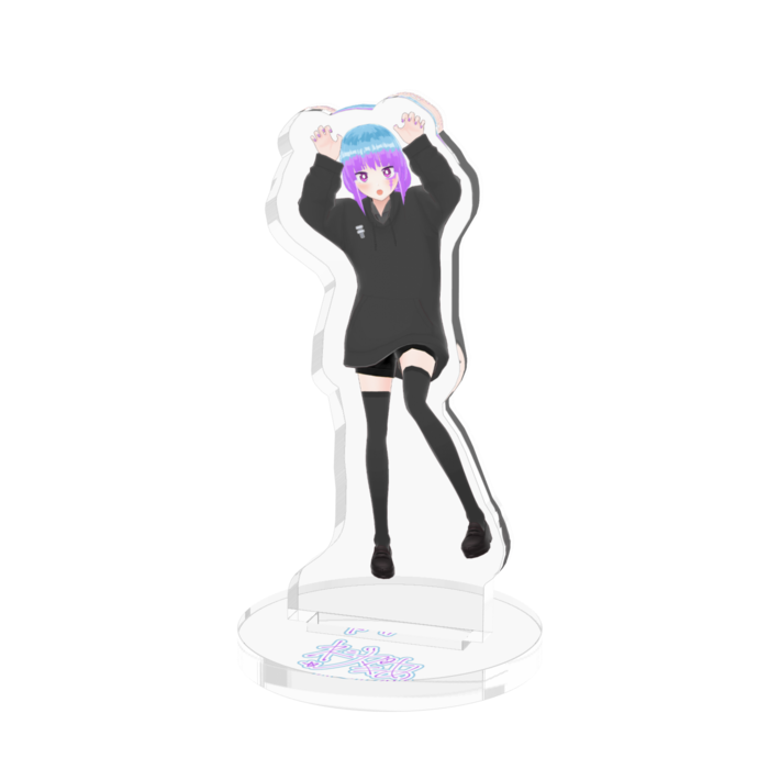 アクリルフィギュア - 50 × 50 (mm)