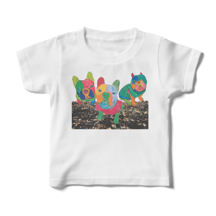 キッズTシャツ - 100cm - 正面