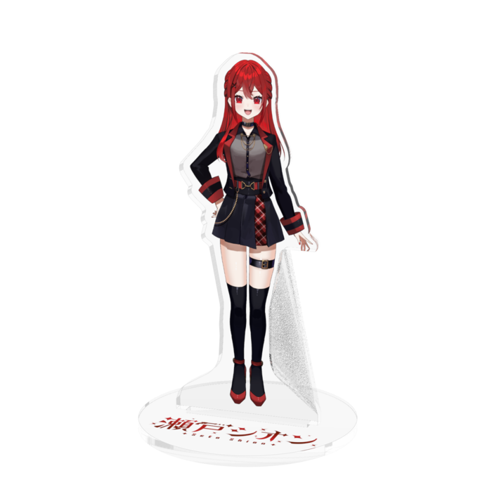 アクリルフィギュア - 100x100mm