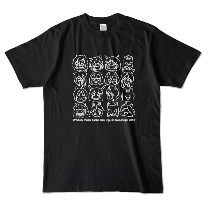 カラーTシャツ - L - ブラック (濃色)