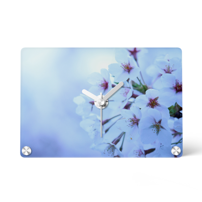 アクリル時計 - 148x100mm