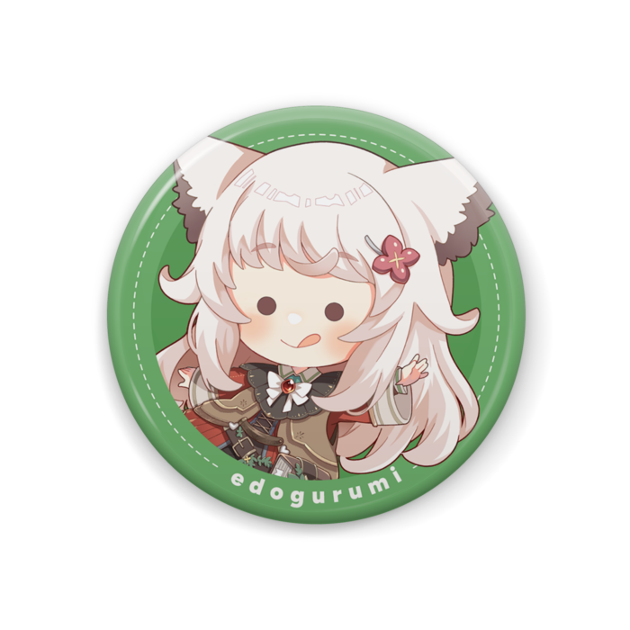 缶バッジ (๑•ڤ•๑) - 44mm