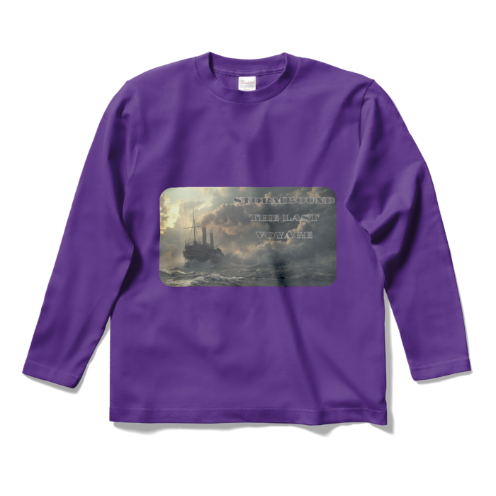 ロングスリーブTシャツ - S - パープル