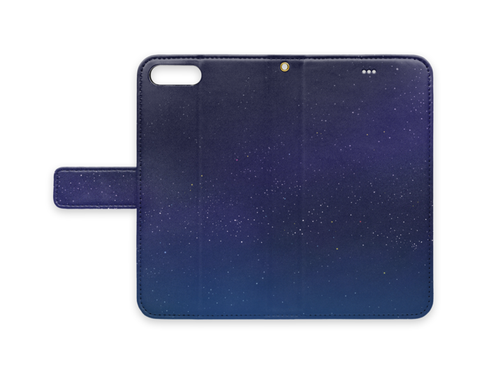 手帳型iPhoneケース - iPhone7 Plus - ストラップ穴 あり
